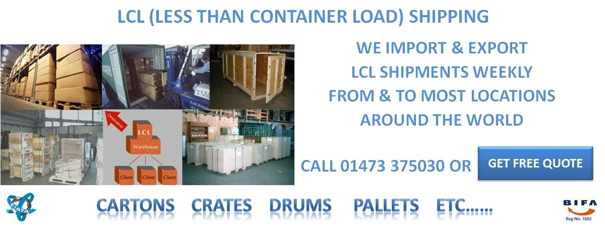 Information about LCL Sea Freight